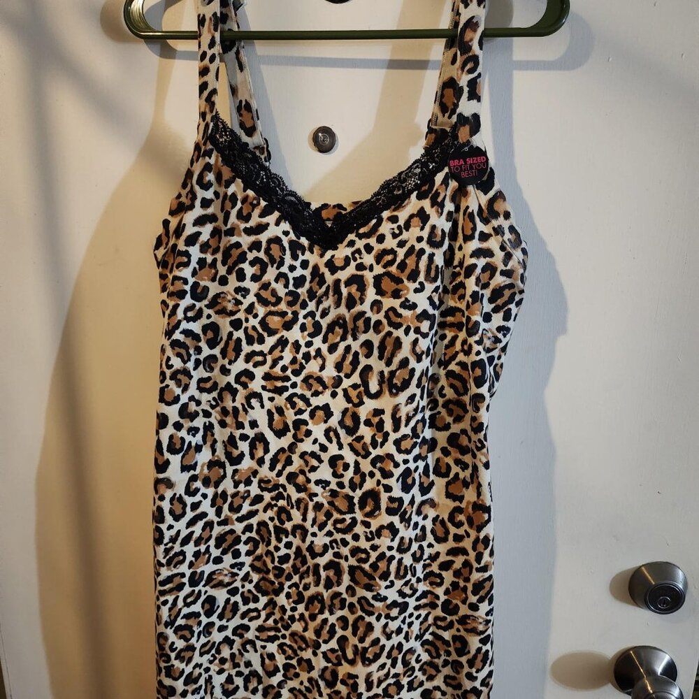 Leopard Dress/ Nightie